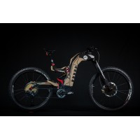 Moto Parilla Tricolore MX E-Bike